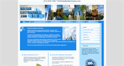 Desktop Screenshot of mayfairelectricians.com